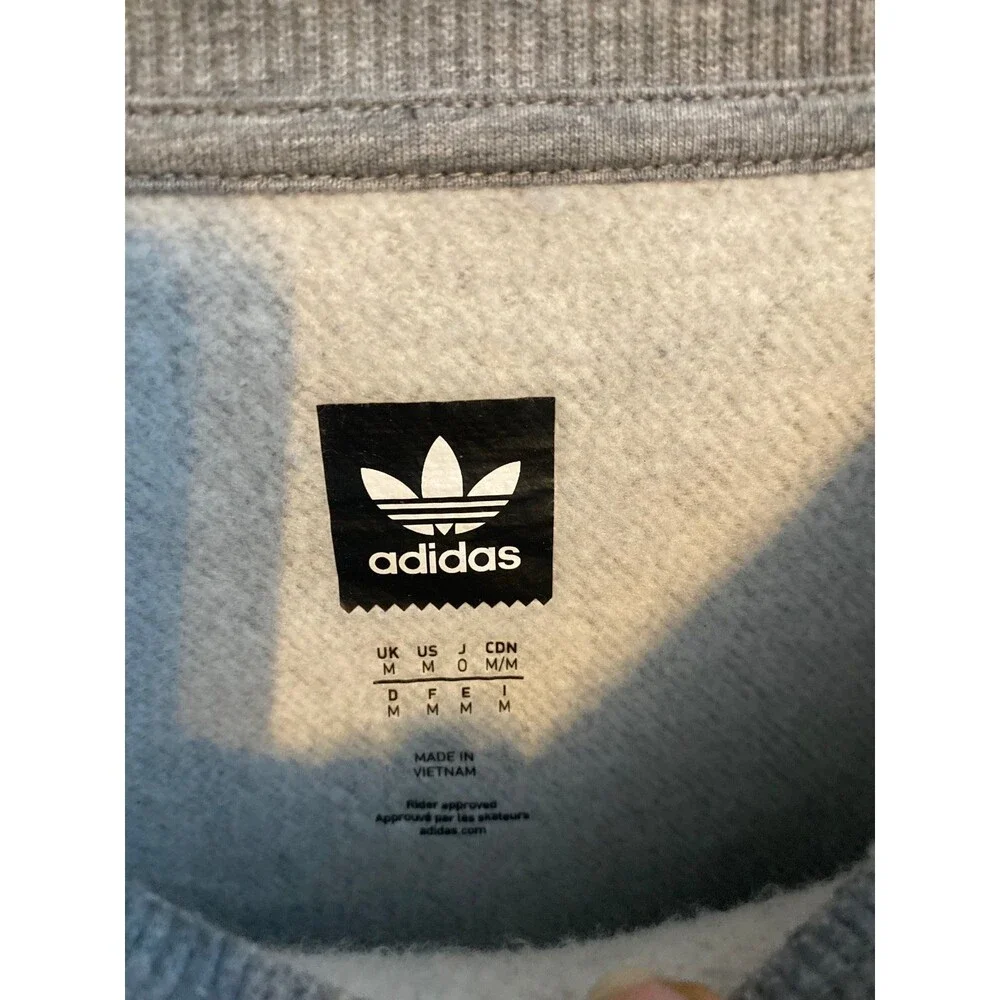 Adidas crewneck pullover sweater